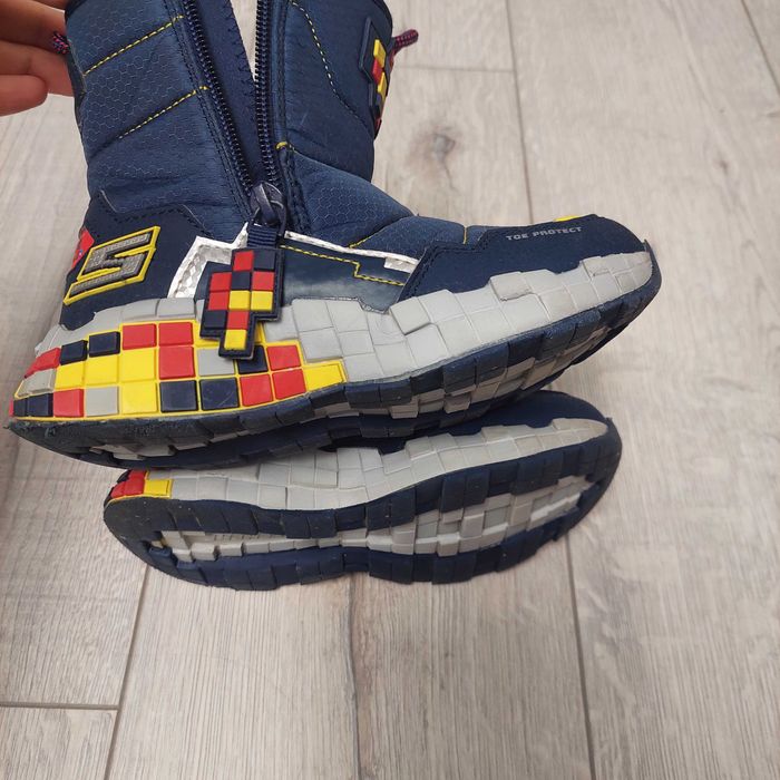 Ghete Sketchers model Minecraft, 27 marime