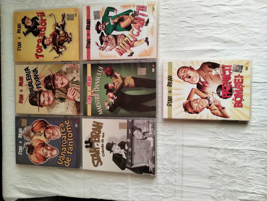 DVD - Colecție Stan și Bran și Mr Bean