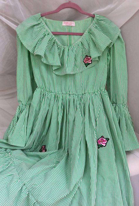 Rochie verde LOUDBODIES