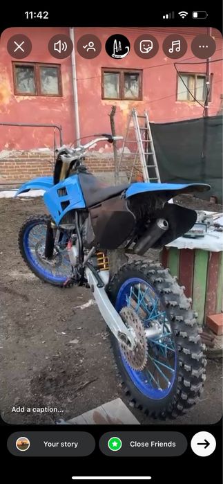 Tm racing 125 2t urgentt