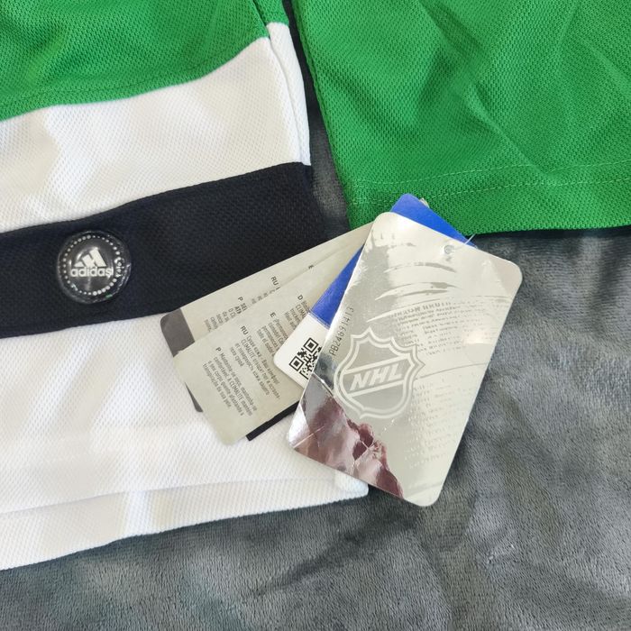 ADIDAS NHL Dallas Stars фланелка НОВА