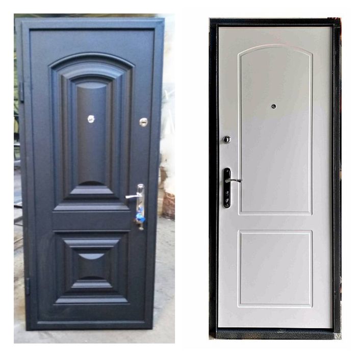 Стальные двери от производителя и на заказ