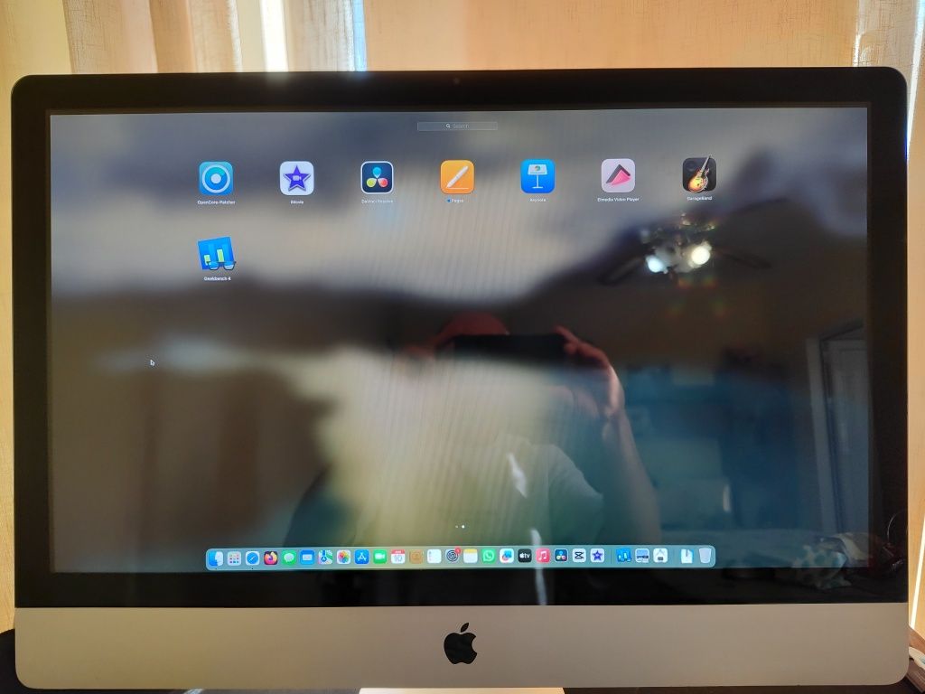 Уникален Apple iMac 27 inch  Nvidia Quadro macOS Sonoma