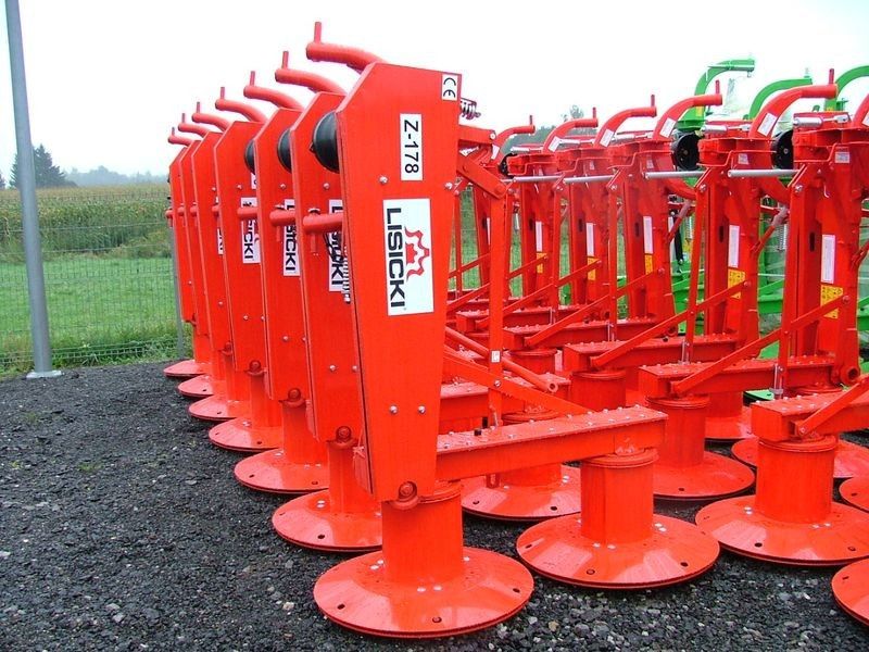 Cositoare Rotativa Poloneza Lisicki cu Talere