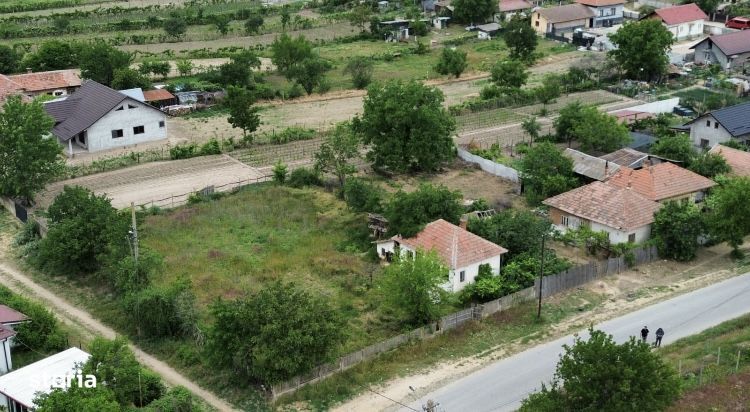 Teren intravilan Malu Mare Secui 1200 mp