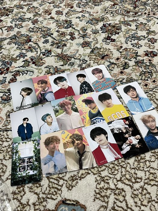 Карточки bts / Staff bts