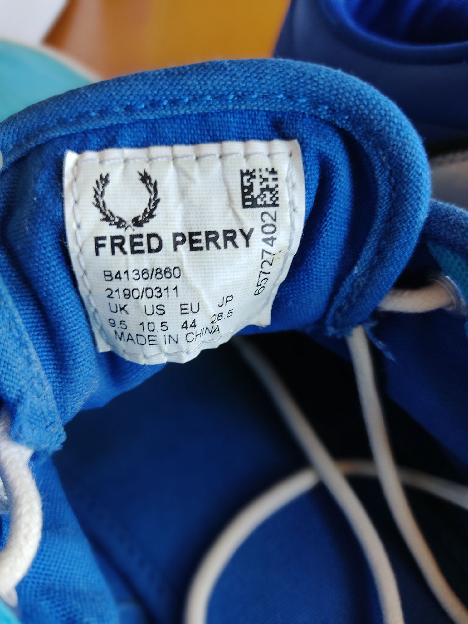 Fred Perry гуменки