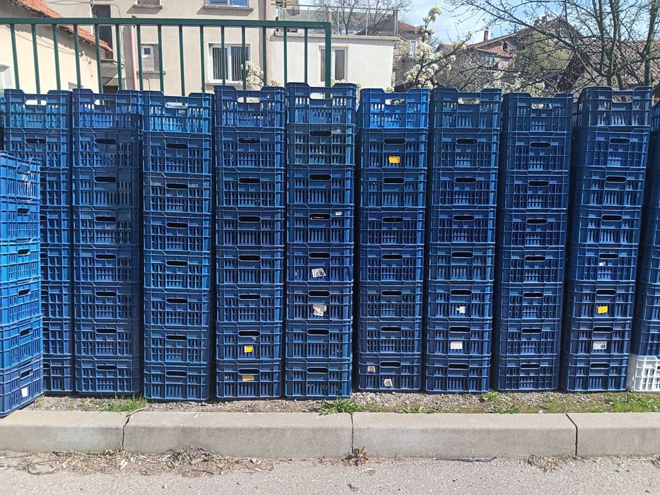 Гръцки касетки за плодове и зеленчуци