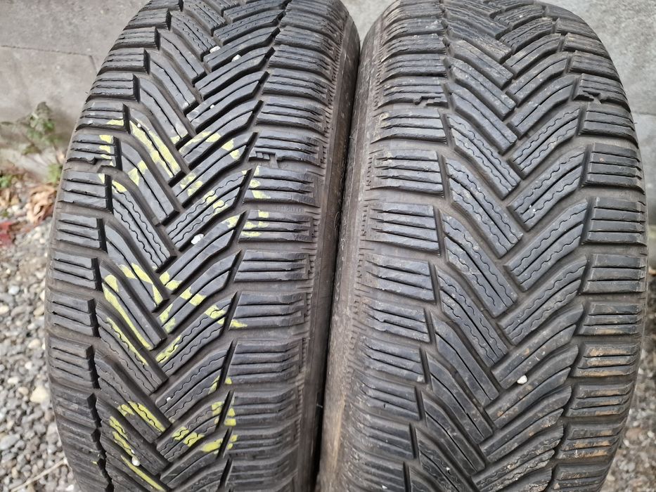 Anvelope 195/60R16 marca Michelin, M+S ,7 mm