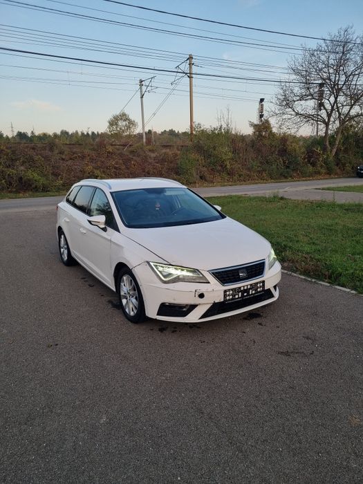 Seat leon 2019 facelift automat ușor avariat