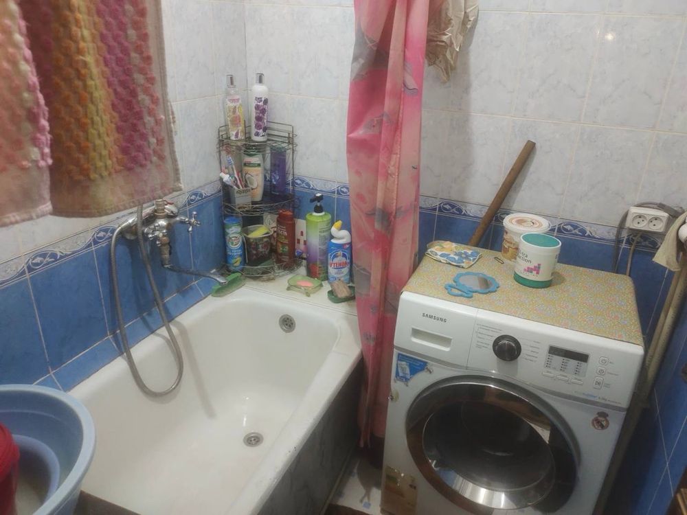 3х комнатная квартира за 43.999 первый этаж, подвал, огород