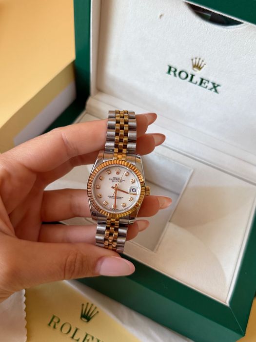 Rolex Lady-Datejust часовник