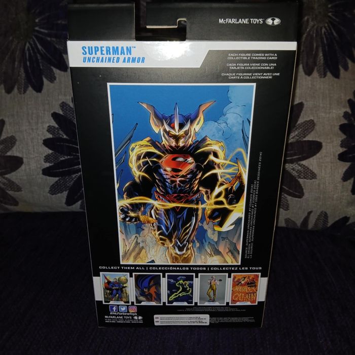 Lot figurine sigilate Masters of the Universe, DC Multiverse Superman