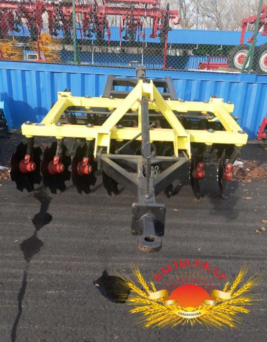 Борона дисковая универсальная (прицепная/навесная)