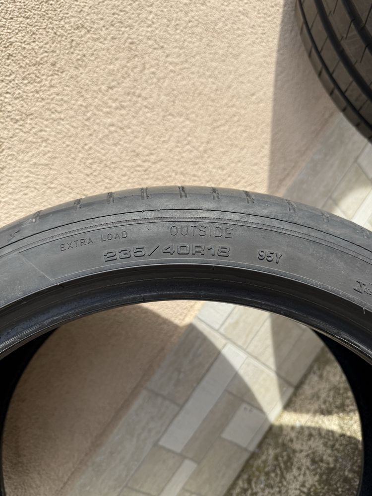 2бр гуми Goodyear Asymmetric 6