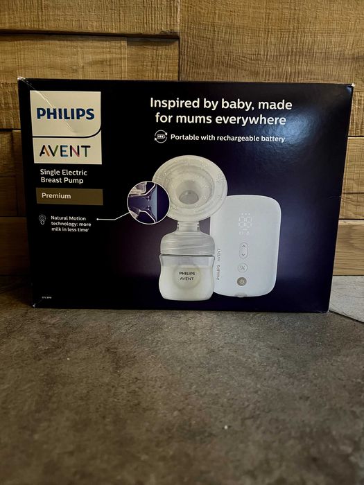 Електрическа помпа за кърма Natural Motion Premium Philips Avent