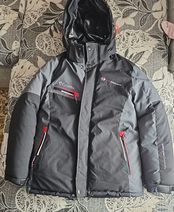 Зимняя  куртка мальчику