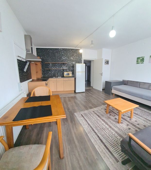 Garsonieră  mare la curte cu utilitățile  incluse