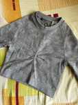 Gymshark camo crop top gri