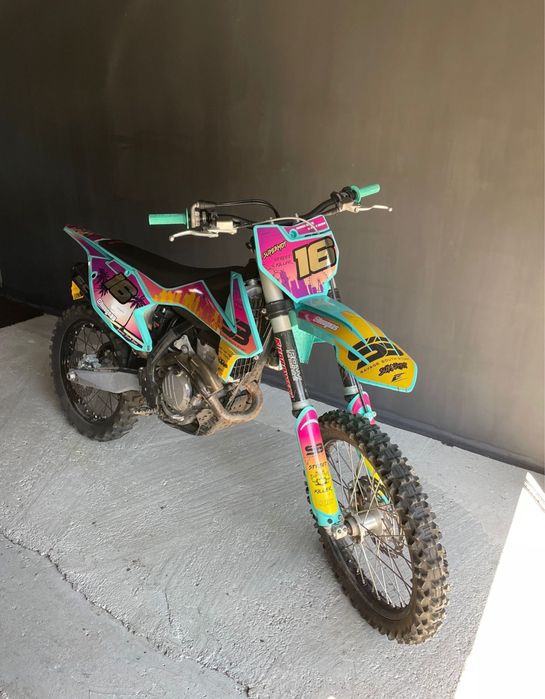 Vand ktm sxf 350,2018 in stare impecabila
