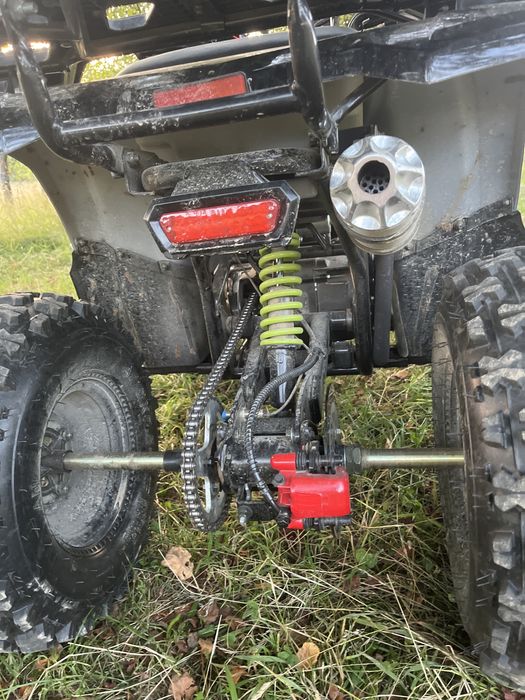 Atv rocco nitro 150 cc inca in garantie cumparat de pe kxd.ro