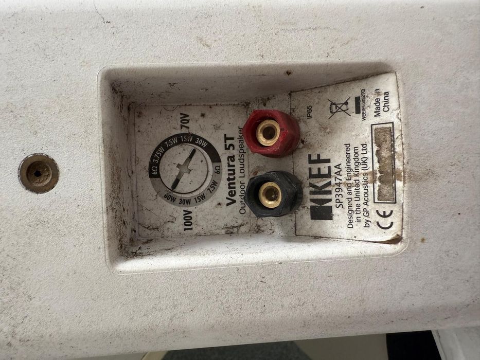 4 Boxe exterior KEF Ventrua 5T + statie JBL VMA 1240