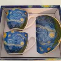 Комплект чаши за чай/ кафе Винсент ван Гог