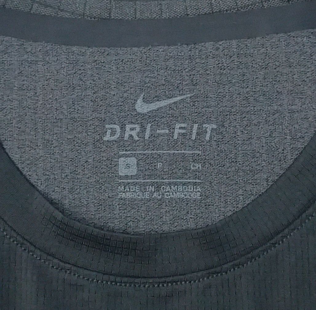 Nike PRO DRI-FIT Tee оригинална тениска S Найк спортна фланелка фитнес