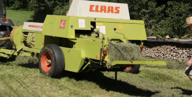 Claas 52,51 пресс