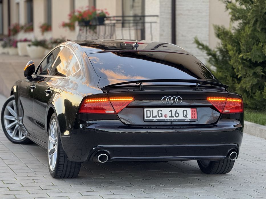 Audi A7 3.0 TDI Quattro 245 CP Automat 2013 Matrix Distronic