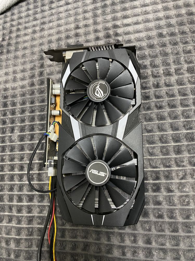 RX 480 asus 4 GB