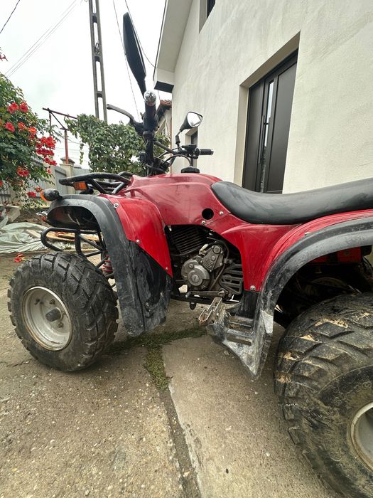 ATV Adly 300 cm³ – 2005, înmatriculat