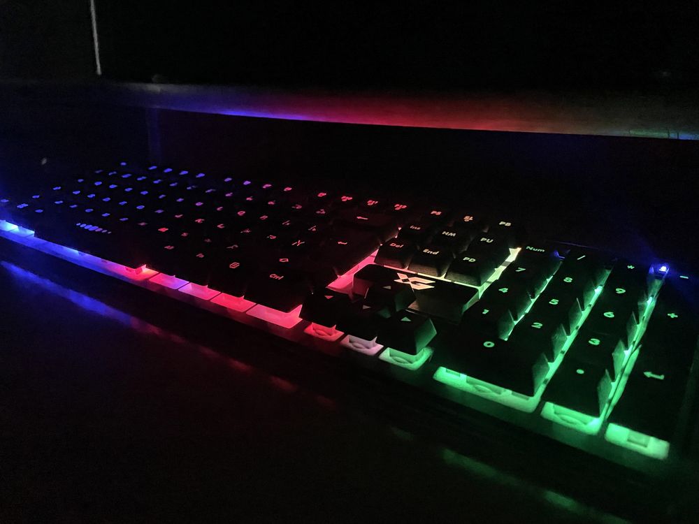 Клавиатура светящиеся