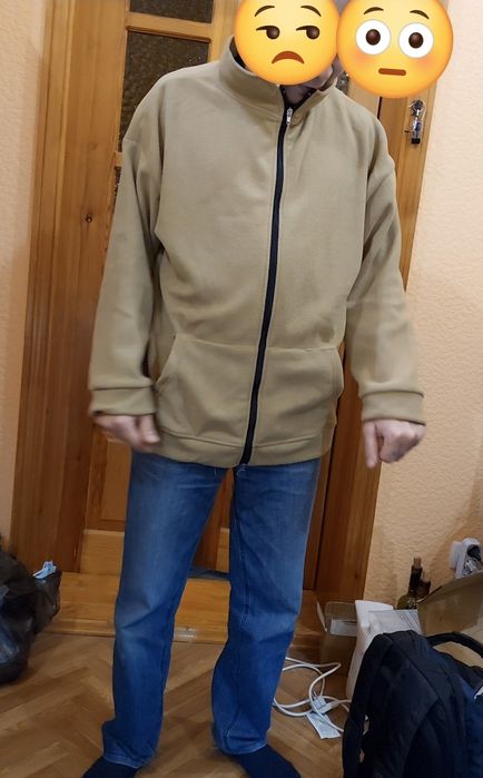 Флисовая   кофта