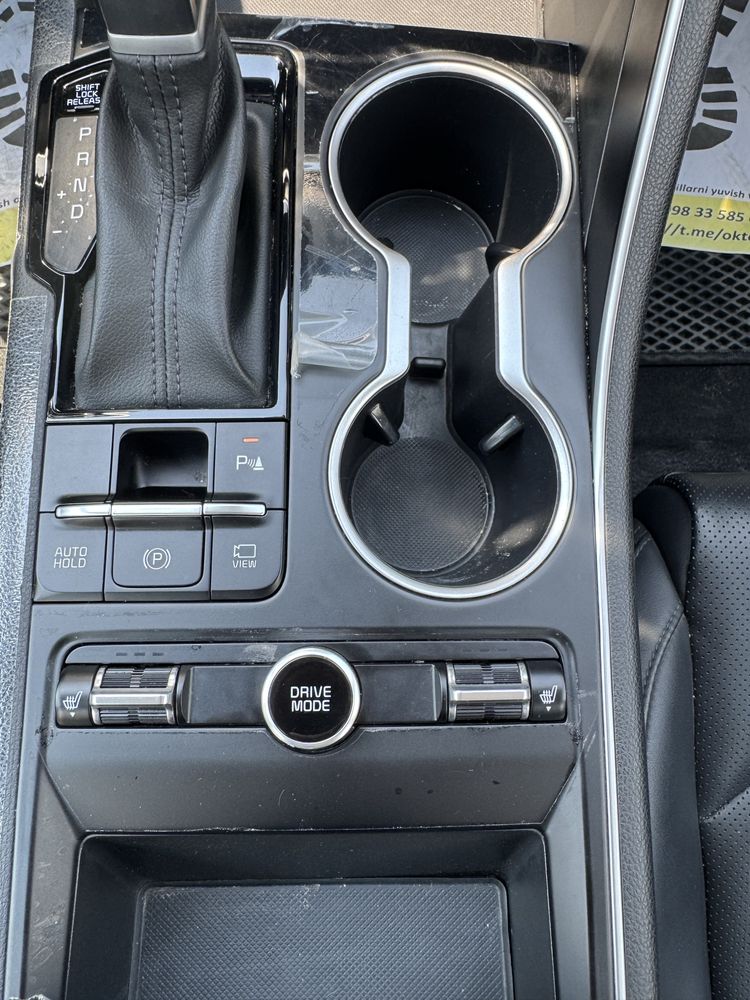 Kia K5 2023 lyuksiz pozitsiyasi