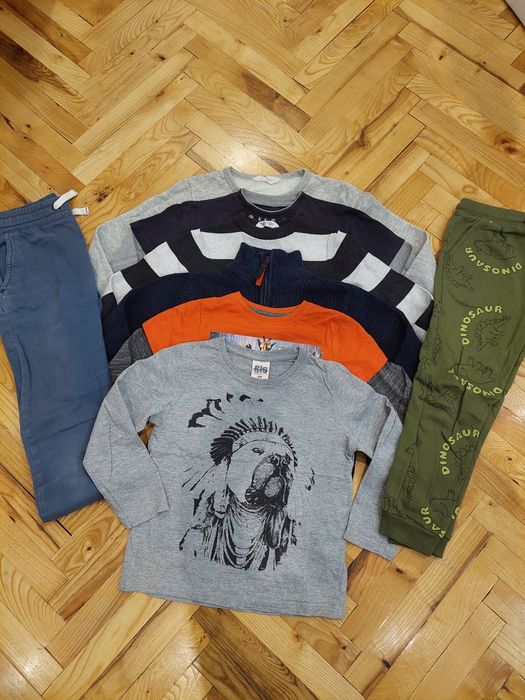 Лот за момче 7/8г с подаръци