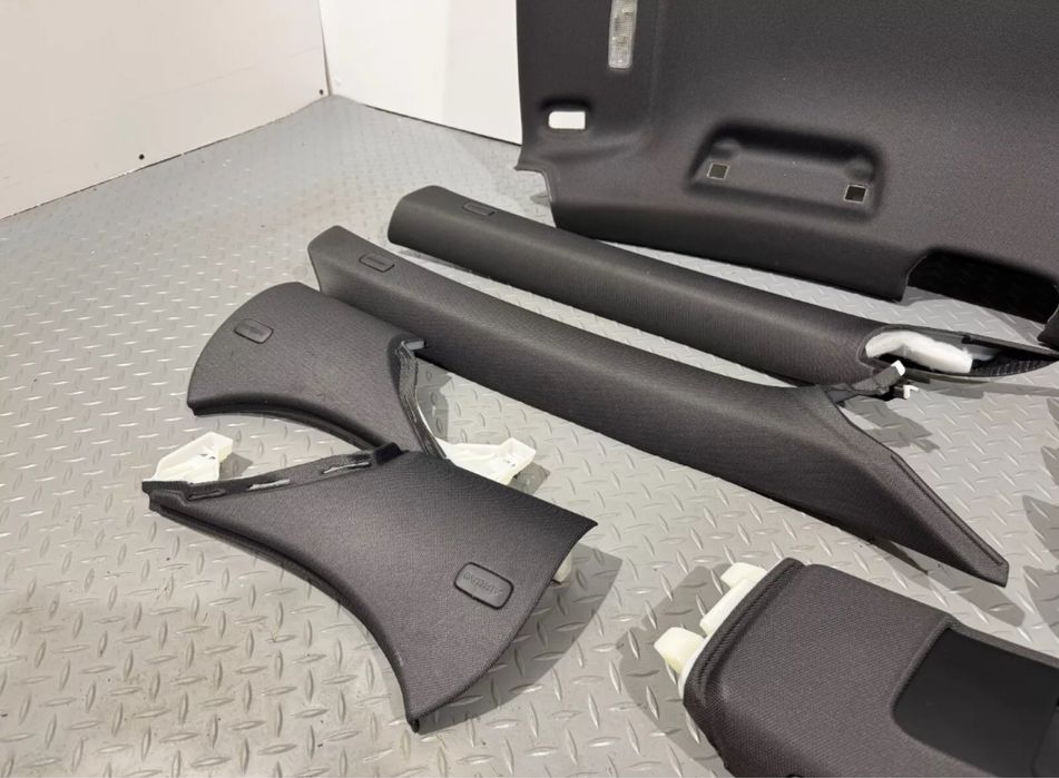 Plafon negru S line Audi A5 8T Audi Q5 Audi 6 C7 A7 Q7