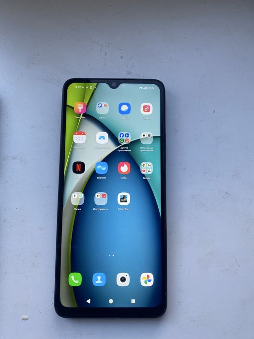 Продам телефон почти новый redmi