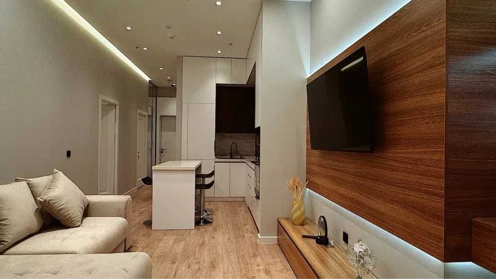 Супер Цена! Яккасарайский 2х ком на ЖК Prestige Gardens СРОЧНО ID06!