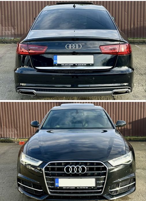 Audi A6 Ultra / 2017 / 190 cp / Automat / S-Line