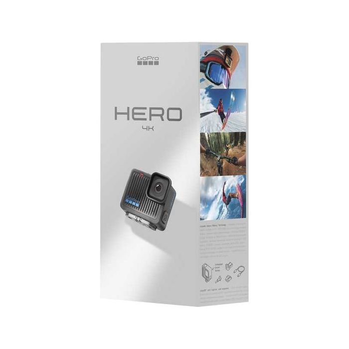 GoPro HERO 2025 – Като нов, 4K видео + официална гаранция