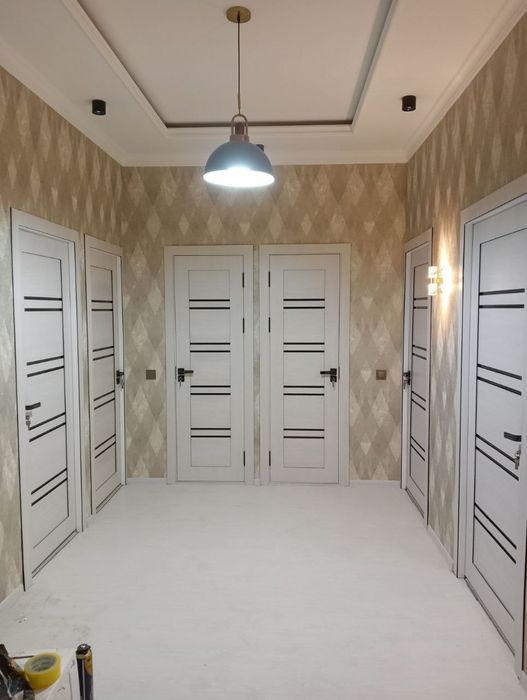 Установка межкомнатые двери