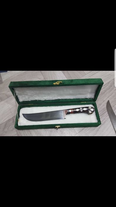 Sovga uchun juda chiroyli milliy pichoq yoshi kotta otaxonlar uchun