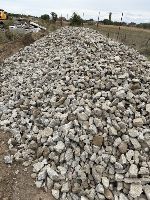Beton concasat pentru drumuri