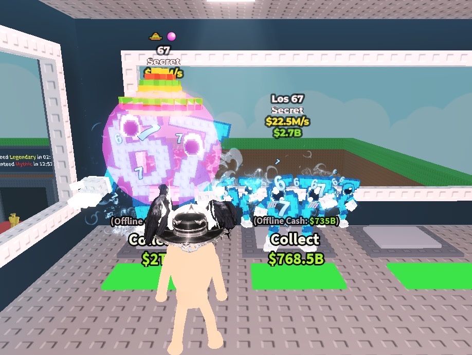 Vand steal a brainrot