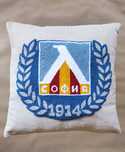 Възглавница с лого ПФК "Левски"София