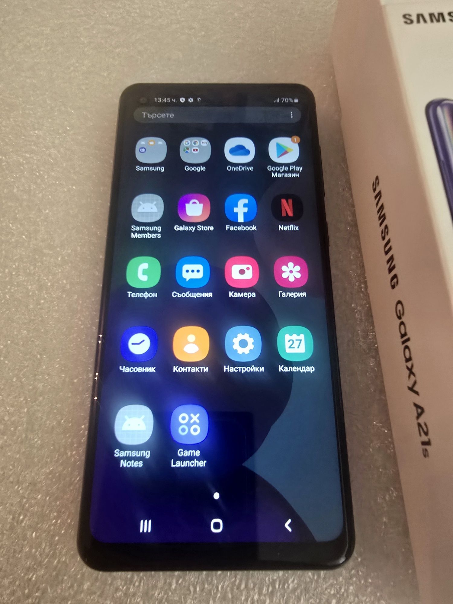 A21s Samsung Galaxy без коментар