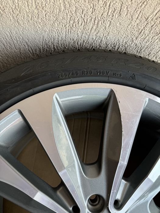 Jante cu amvelope de iarna MERCEDES