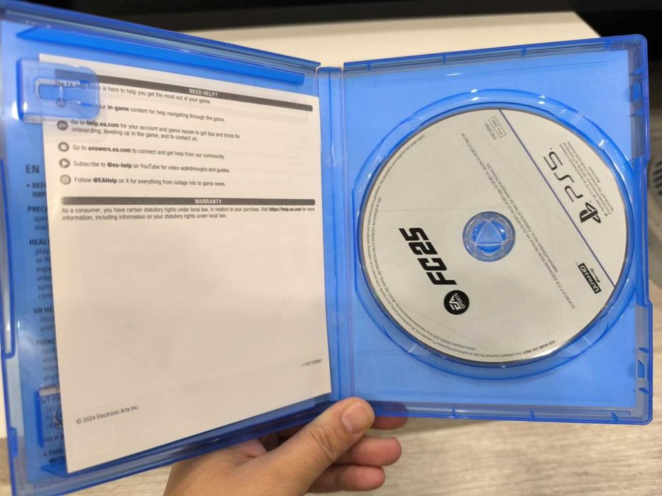 Fc 25 за playstation 5