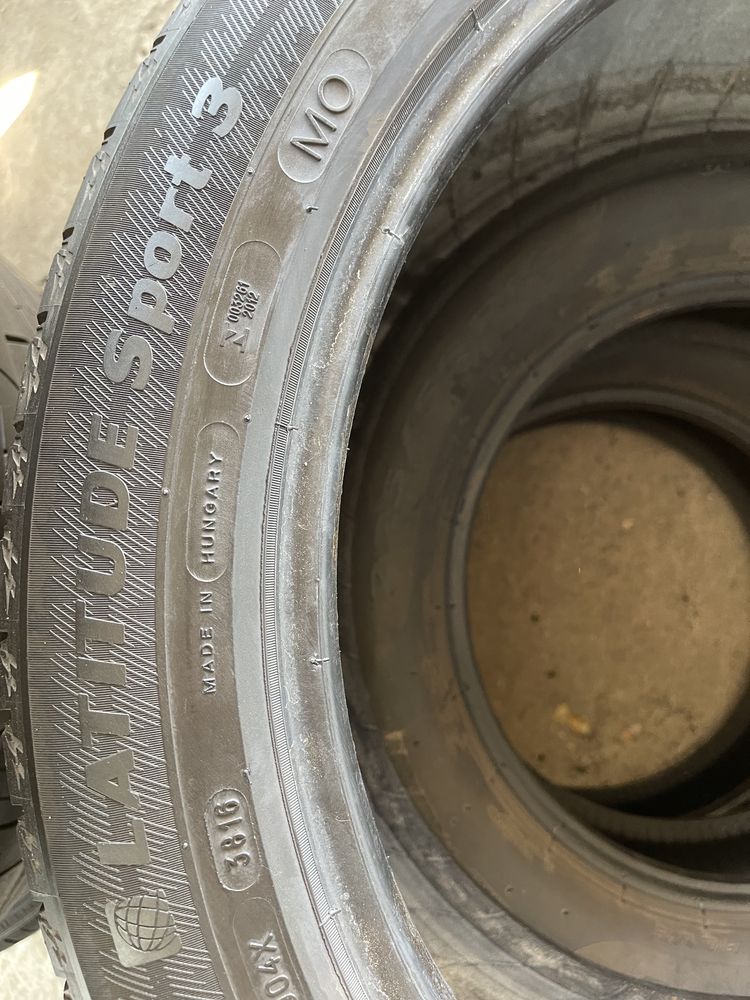 285/40/ZR20 Michelin Latitude Sport 3